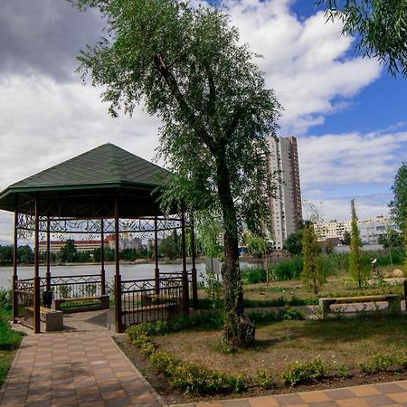 Элитные Апартаменты В Новом Доме На Оболони 키예프 외부 사진